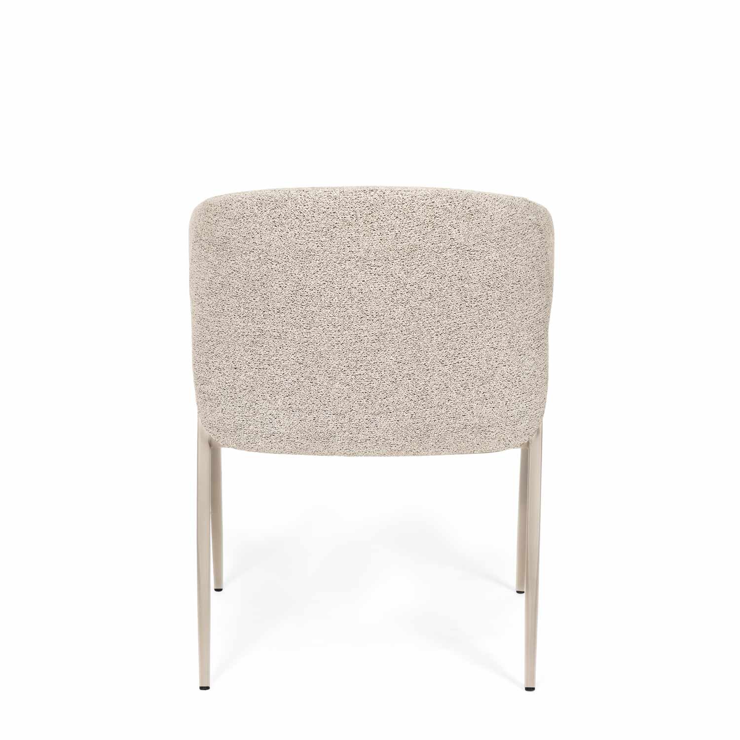 Silla ANNELI beige (pata beige) - Image 7
