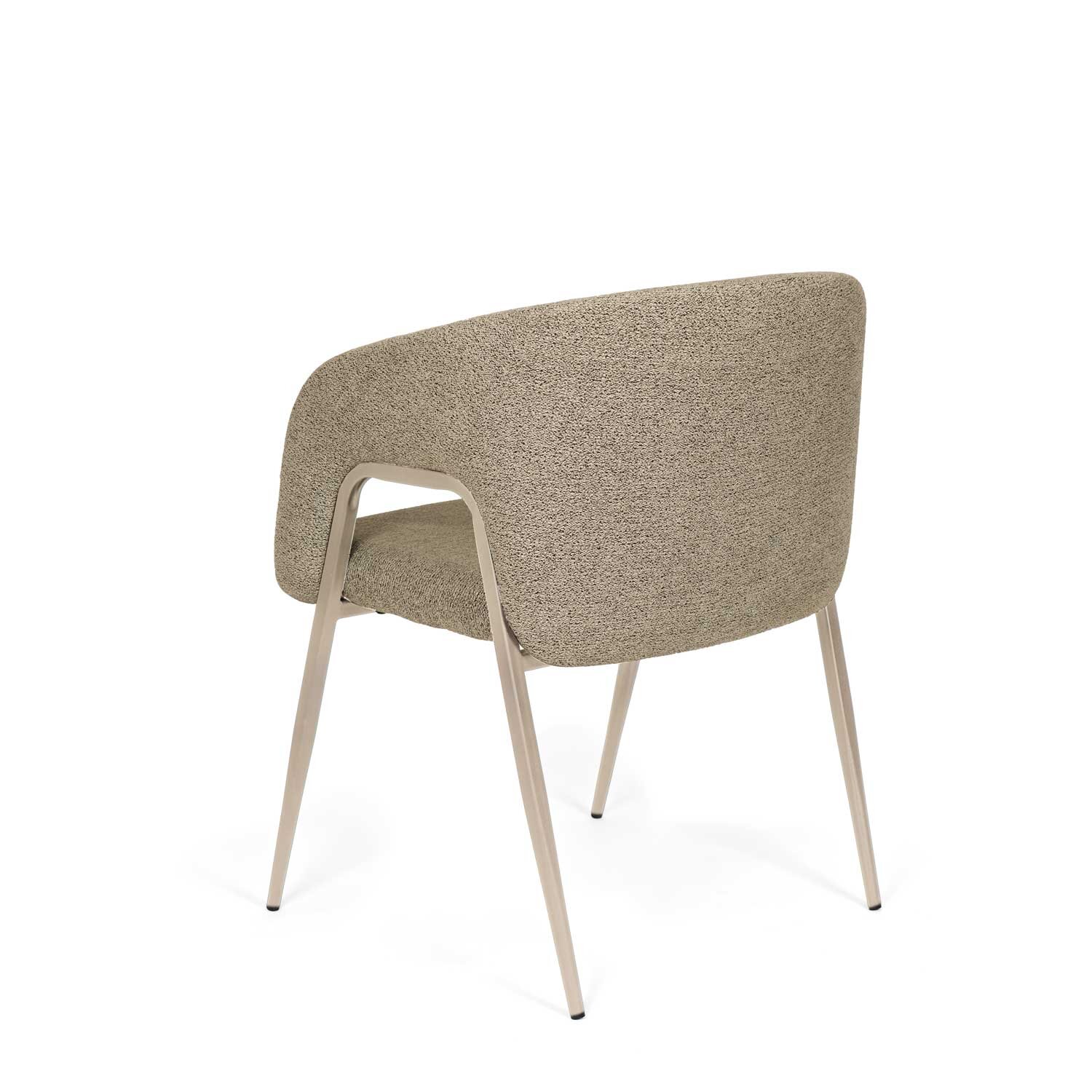 Silla ANNELI taupe (pata beige) - Image 2