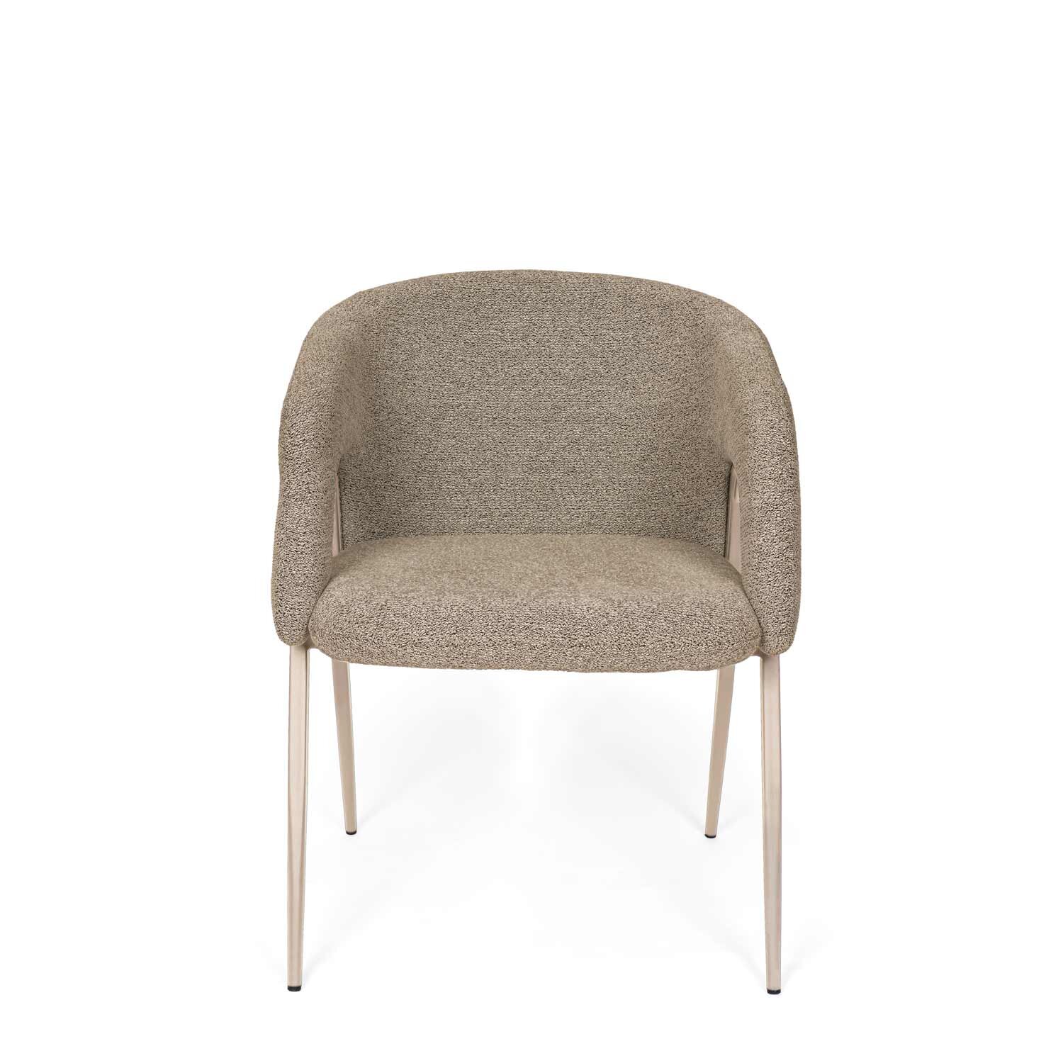 Silla ANNELI taupe (pata beige) - Image 4