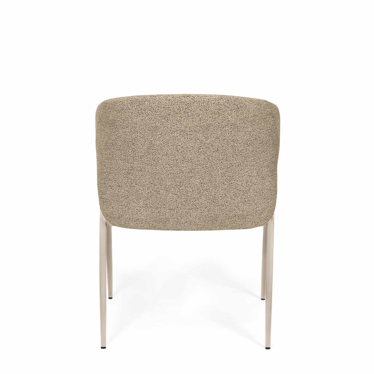 Silla ANNELI taupe (pata beige) - Image 5
