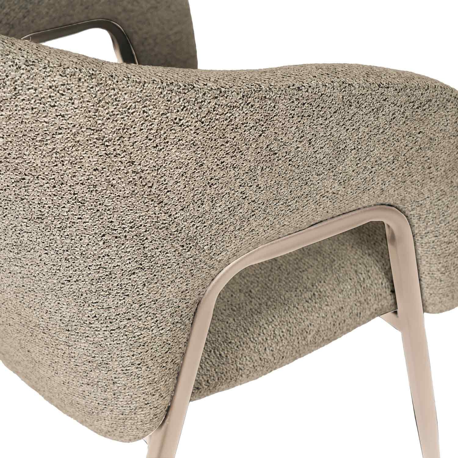 Silla ANNELI taupe (pata beige) - Image 6
