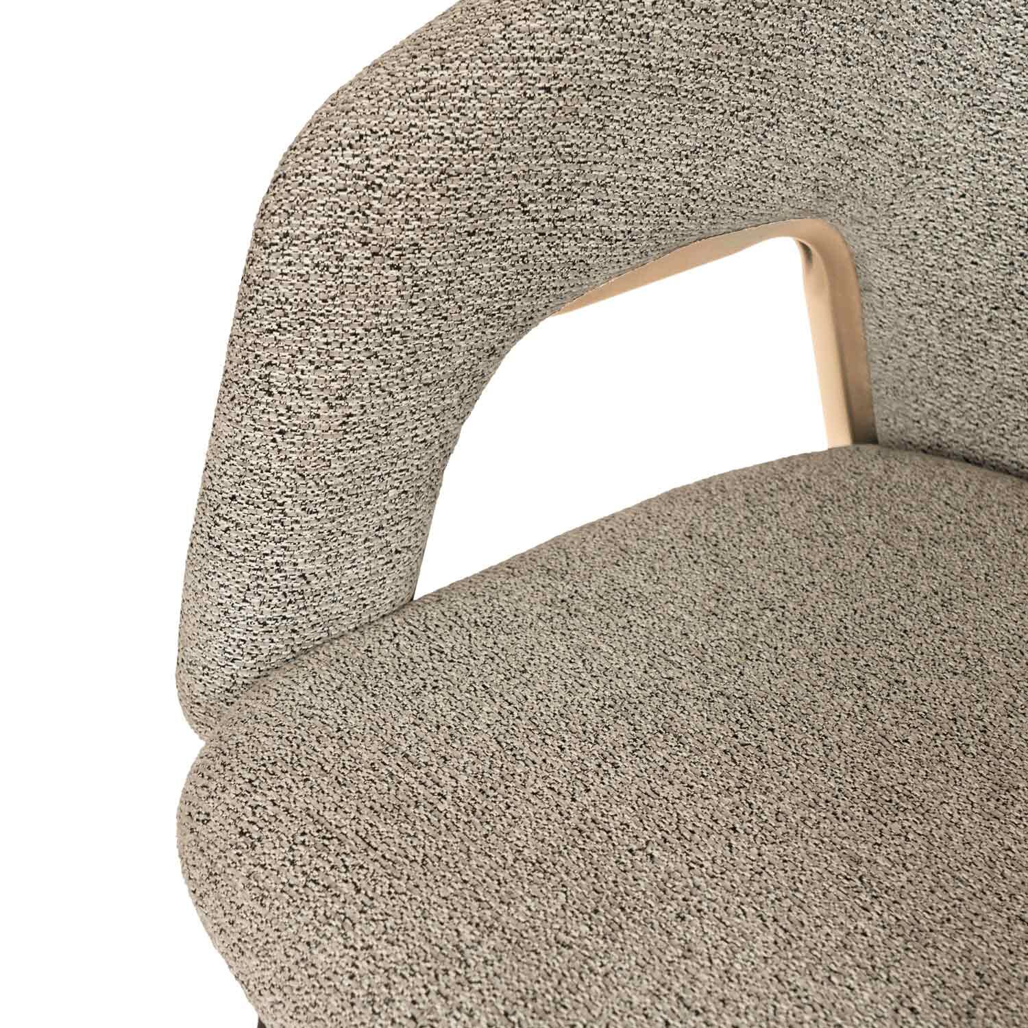 Silla ANNELI taupe (pata beige) - Image 7
