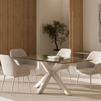 Silla ISABELLA beige (pata beige)