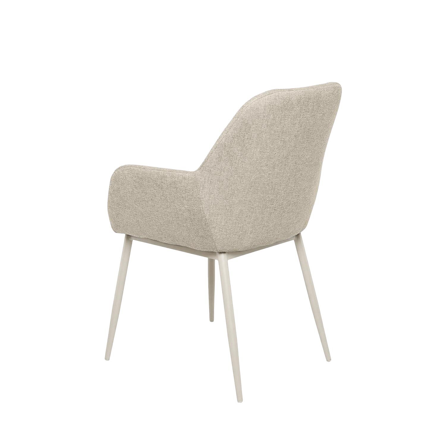 Silla ISABELLA beige (pata beige) - Image 3