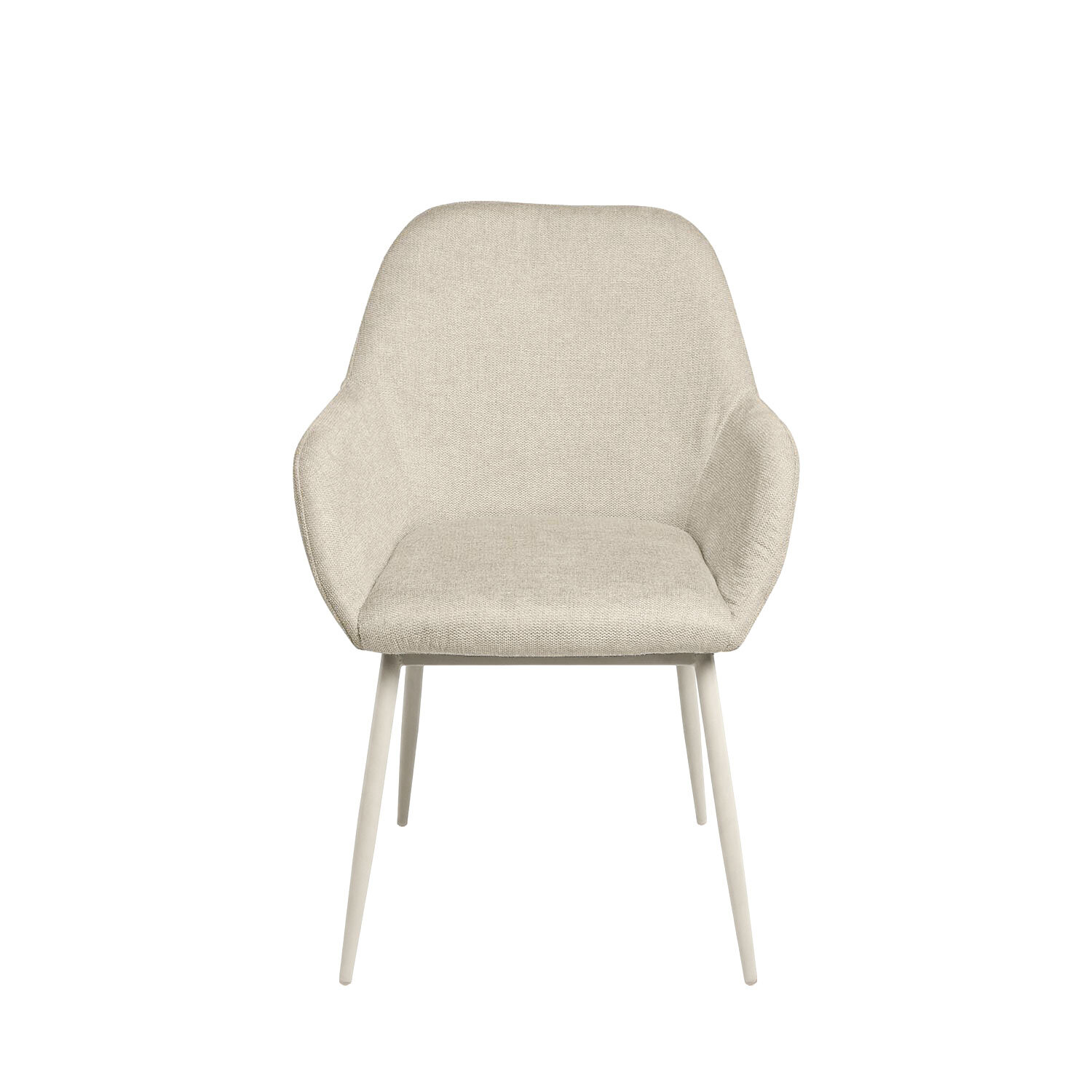 Silla ISABELLA beige (pata beige) - Image 5