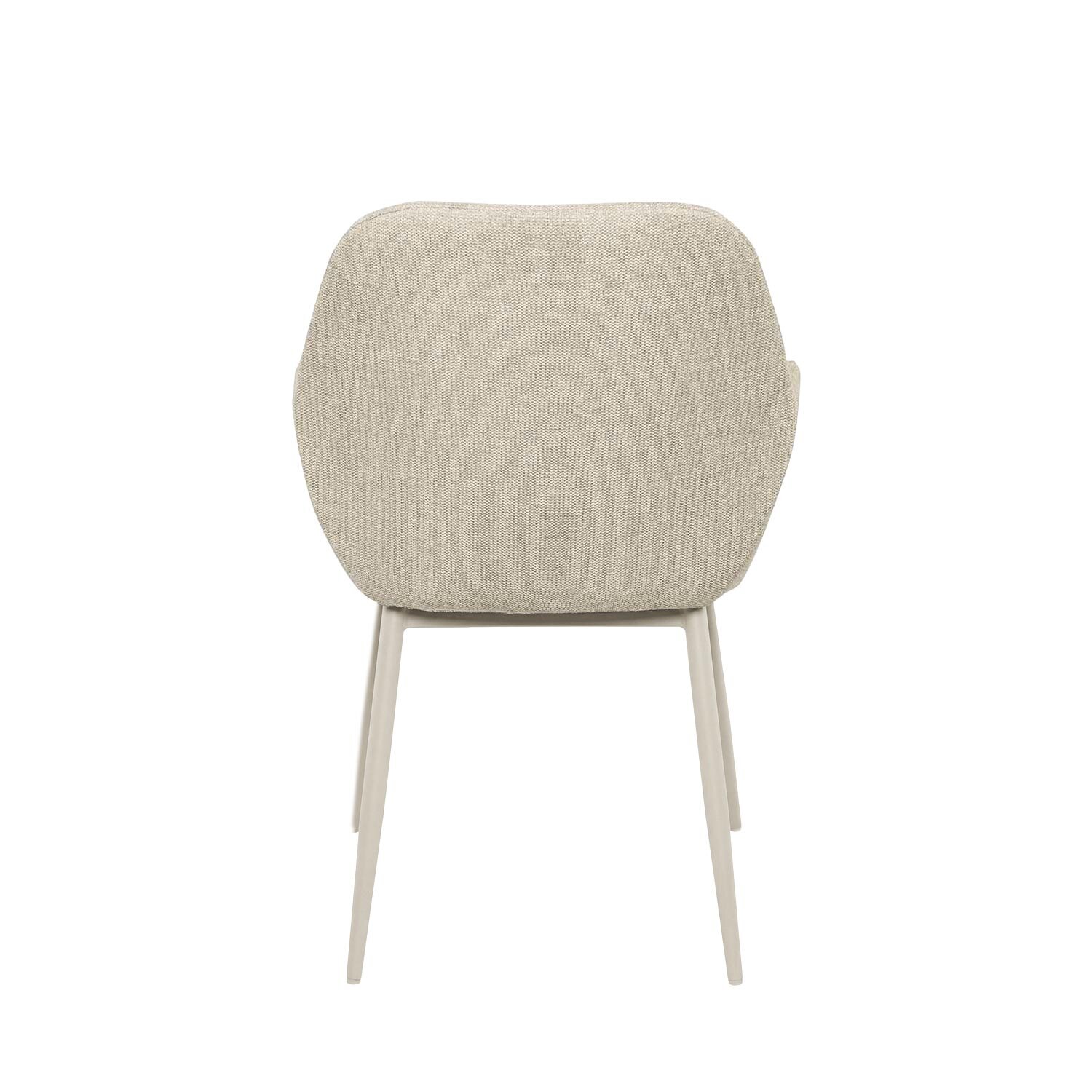 Silla ISABELLA beige (pata beige) - Image 6