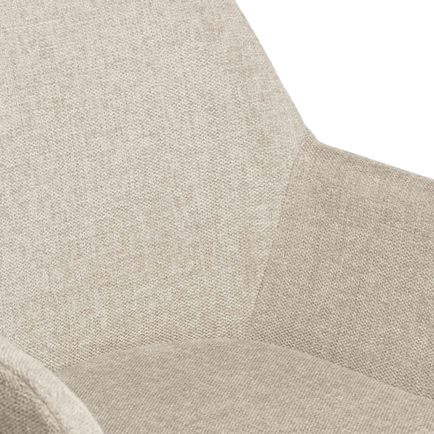 Silla ISABELLA beige (pata beige) - Image 7