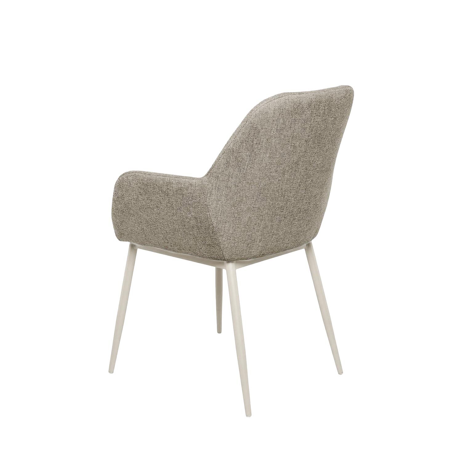 Silla ISABELLA taupe (pata beige) - Image 2