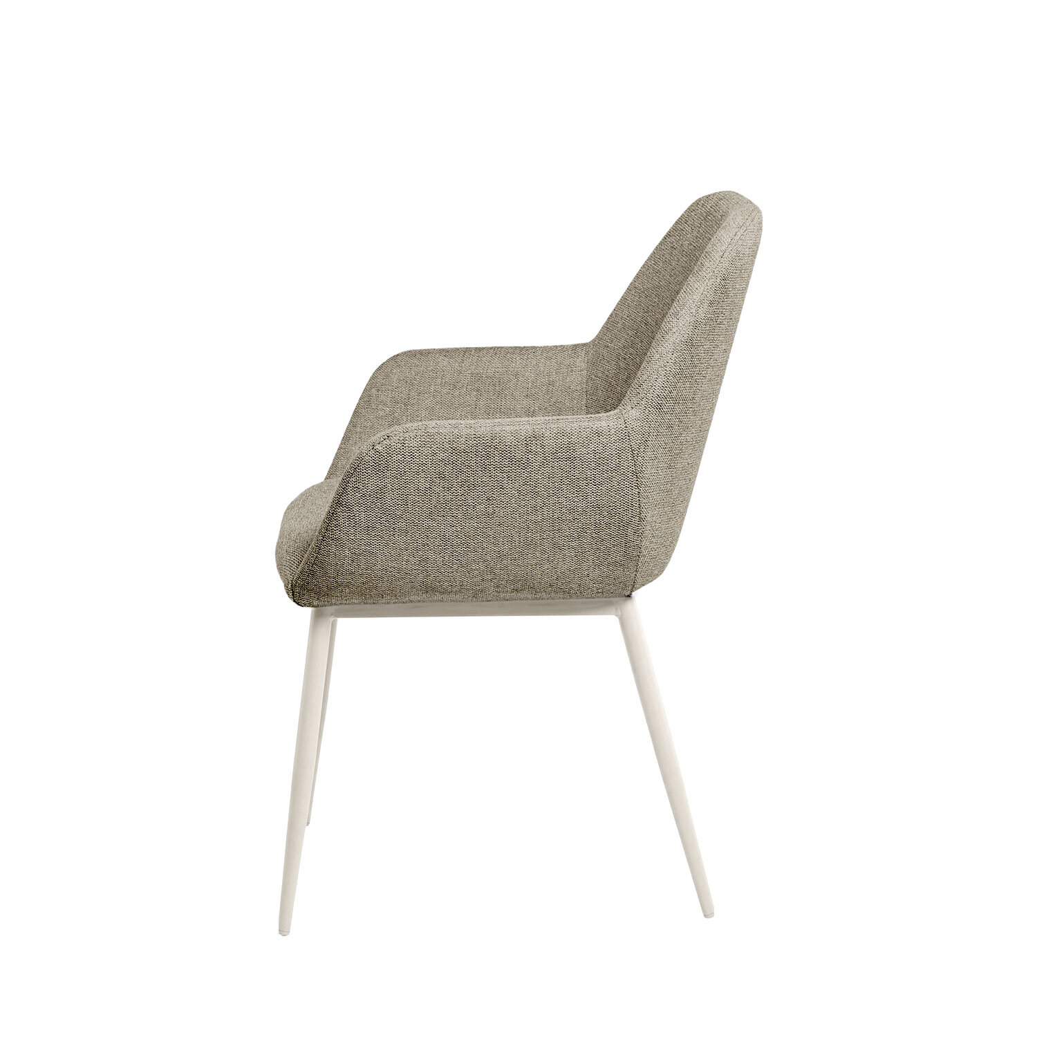 Silla ISABELLA taupe (pata beige) - Image 3
