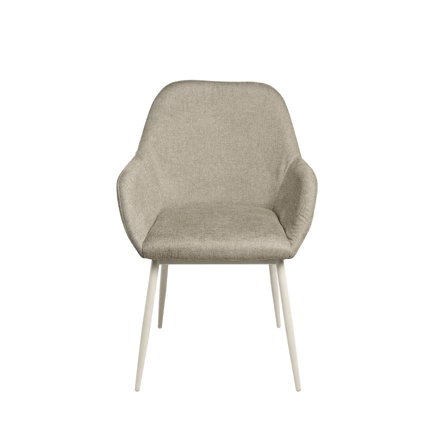 Silla ISABELLA taupe (pata beige) - Image 4