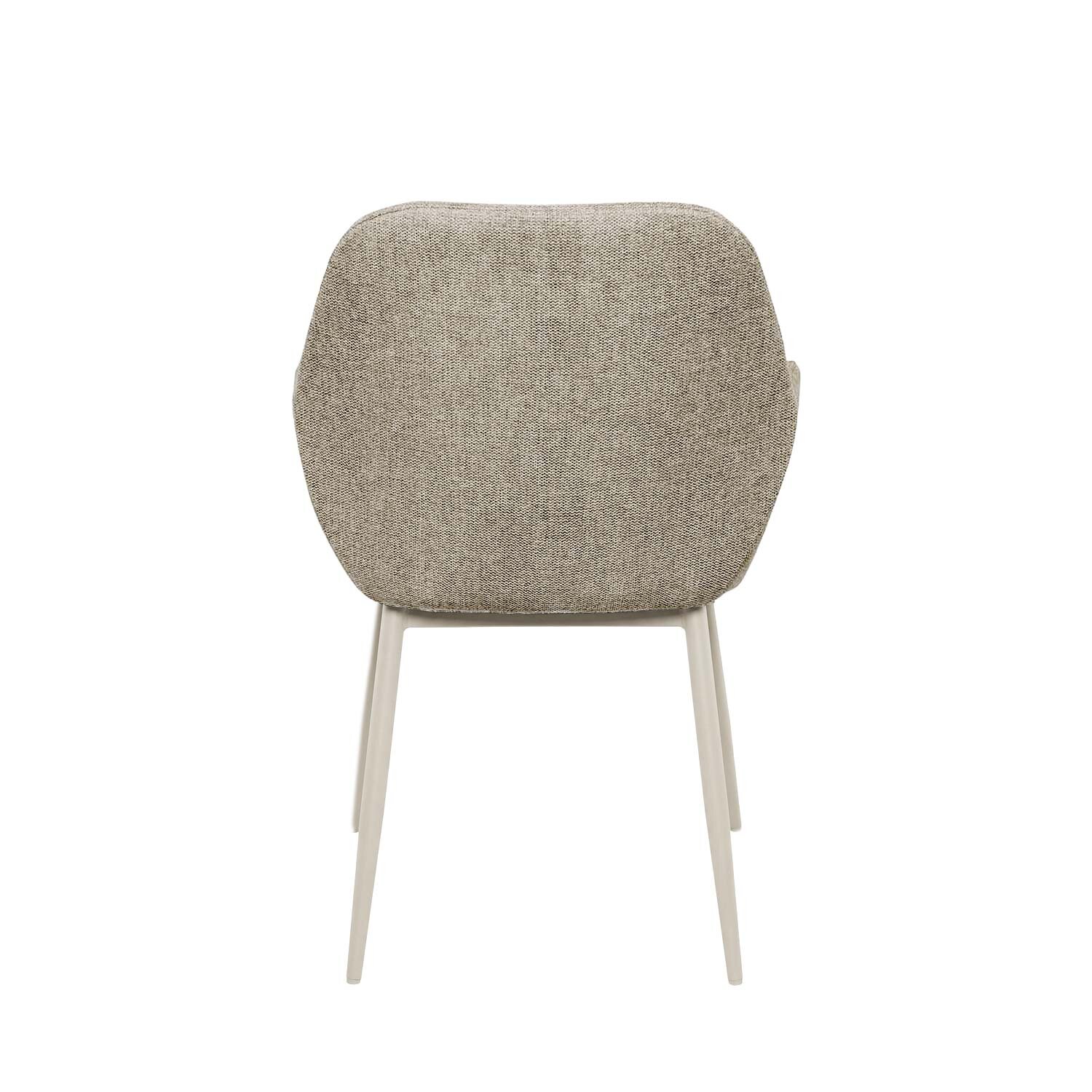 Silla ISABELLA taupe (pata beige) - Image 5