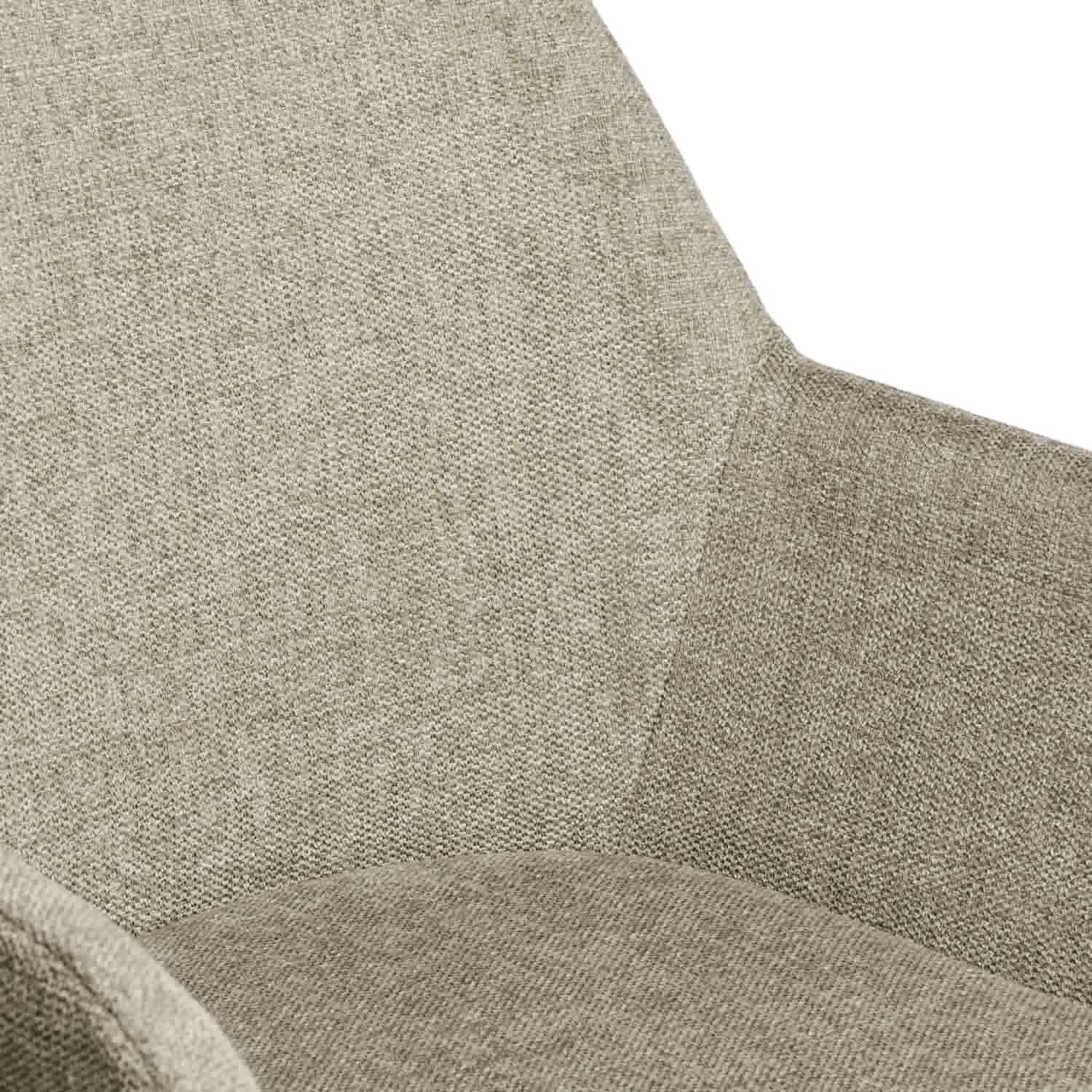 Silla ISABELLA taupe (pata beige) - Image 6
