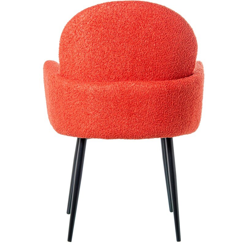 Silla Poliéster Caldera C/patas Metal Negro 66x64x89cm Alt. Asiento:48cm - Image 2