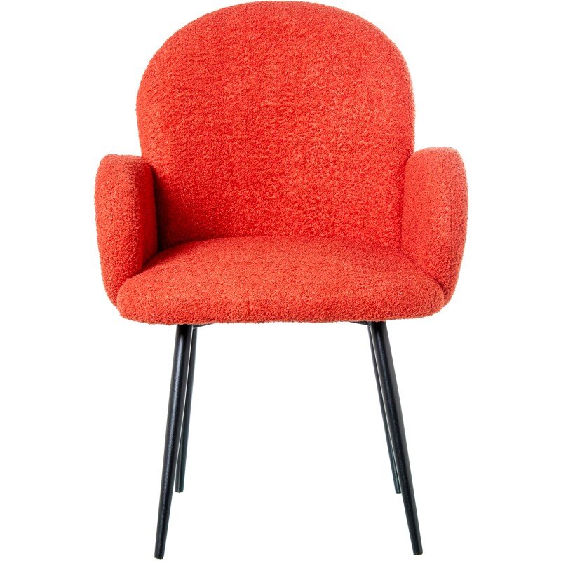 Silla Poliéster Caldera C/patas Metal Negro 66x64x89cm Alt. Asiento:48cm - Image 3