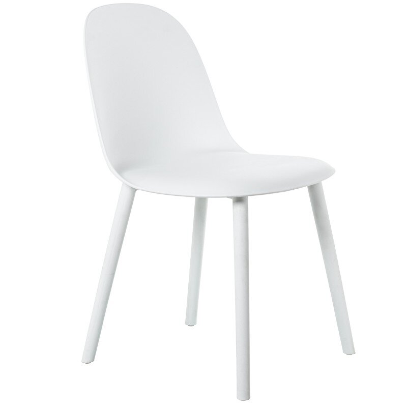 Silla Pp Blanca 45x49x81cm Alt. Asiento:46cm