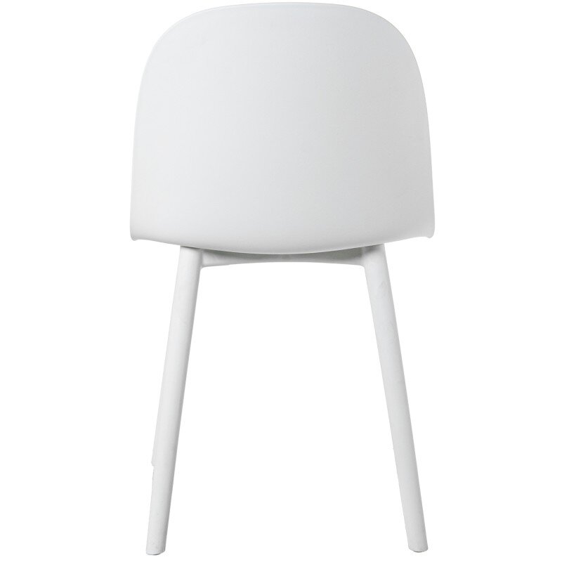 Silla Pp Blanca 45x49x81cm Alt. Asiento:46cm - Image 3