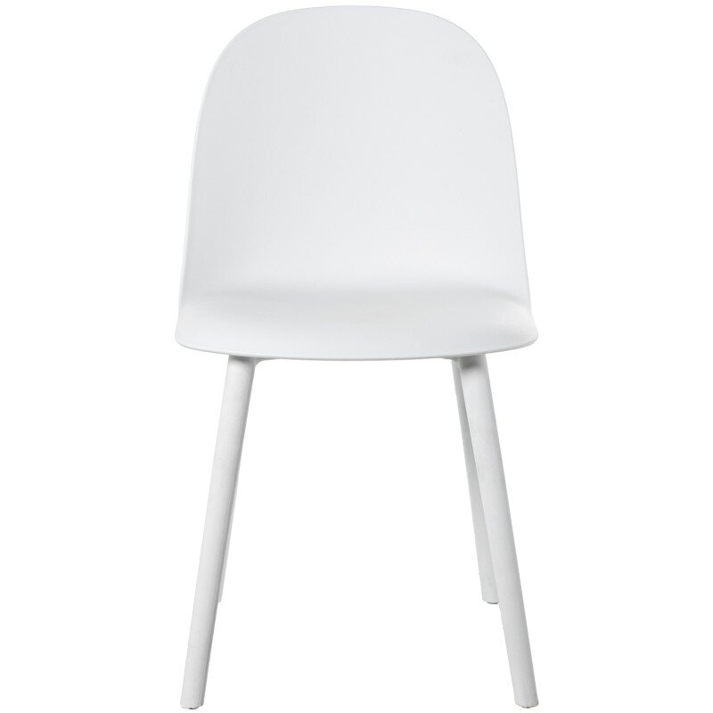 Silla Pp Blanca 45x49x81cm Alt. Asiento:46cm - Image 4