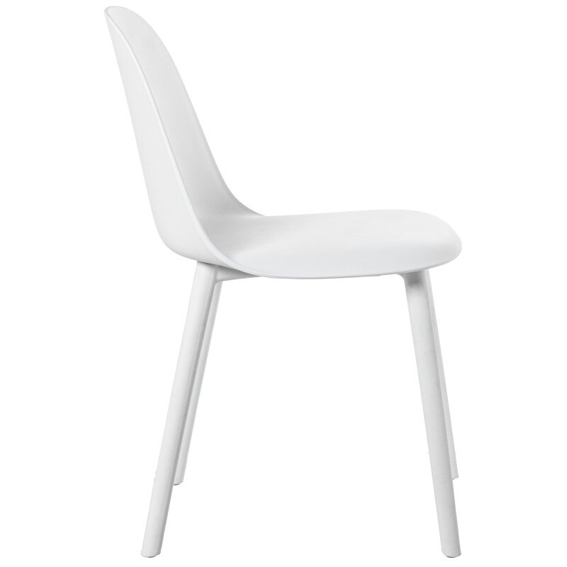 Silla Pp Blanca 45x49x81cm Alt. Asiento:46cm - Image 6
