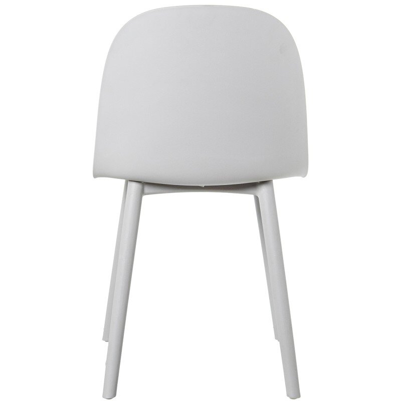 Silla Pp Gris 45x49x81cm Alt. Asiento:46cm - Image 3
