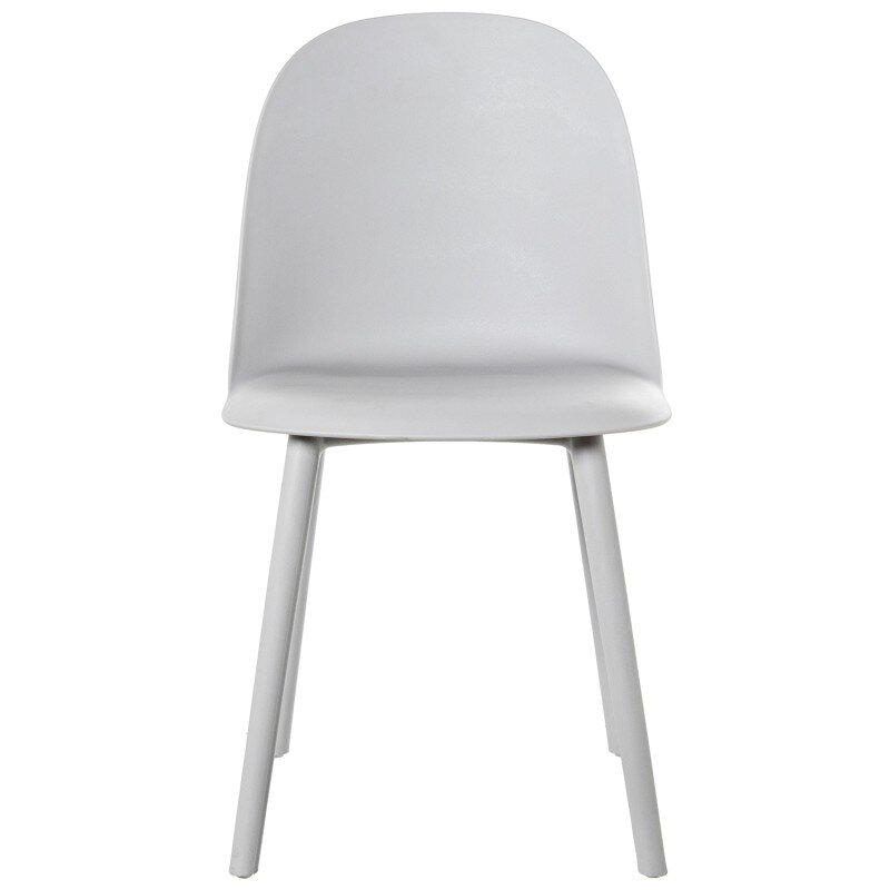 Silla Pp Gris 45x49x81cm Alt. Asiento:46cm - Image 4