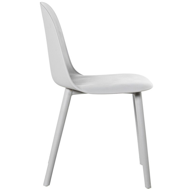 Silla Pp Gris 45x49x81cm Alt. Asiento:46cm - Image 8