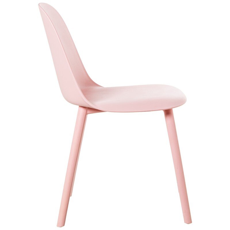 Silla Pp Rosa 45x49x81cm Alt. Asiento:46cm - Image 8