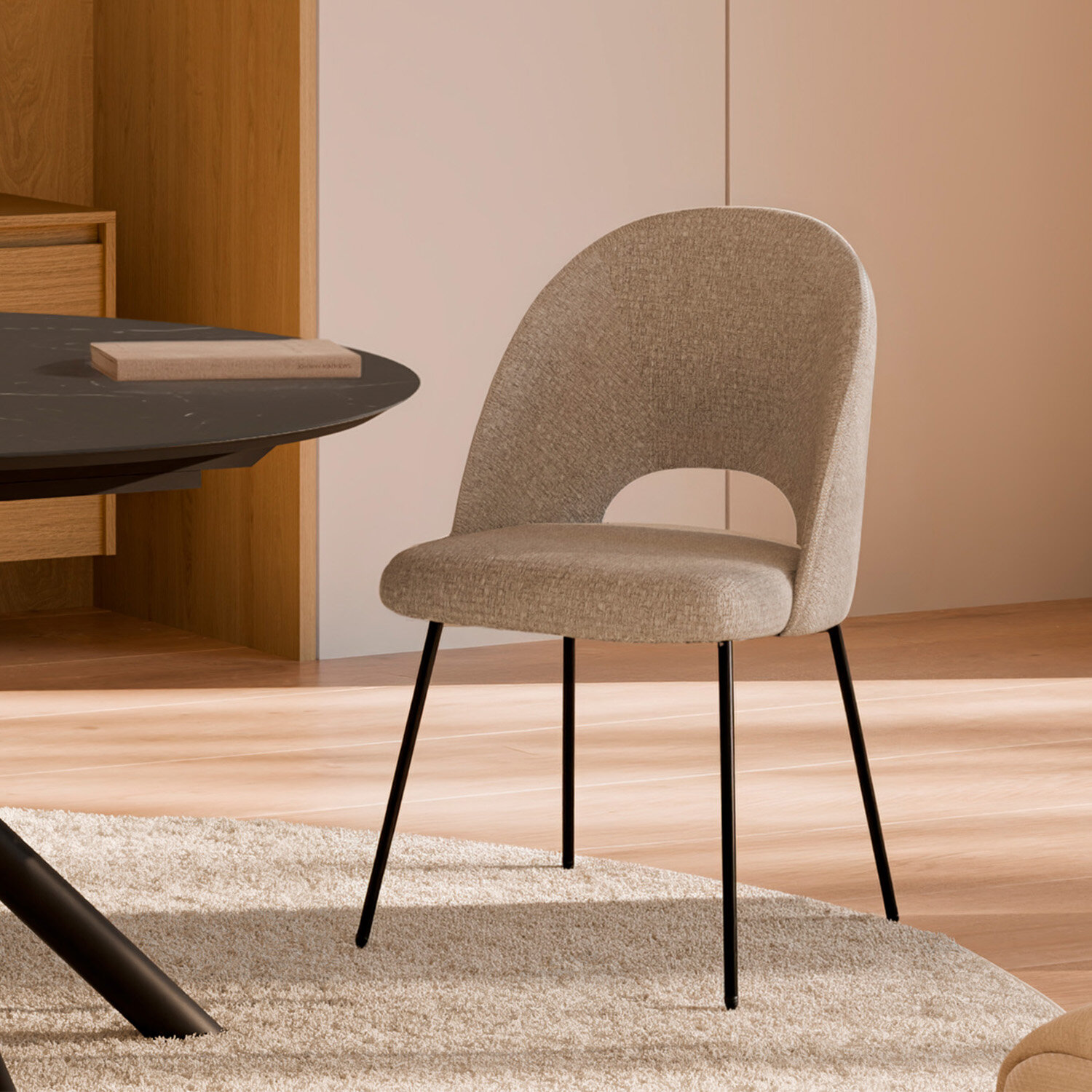 Silla RIKA beige - Image 2