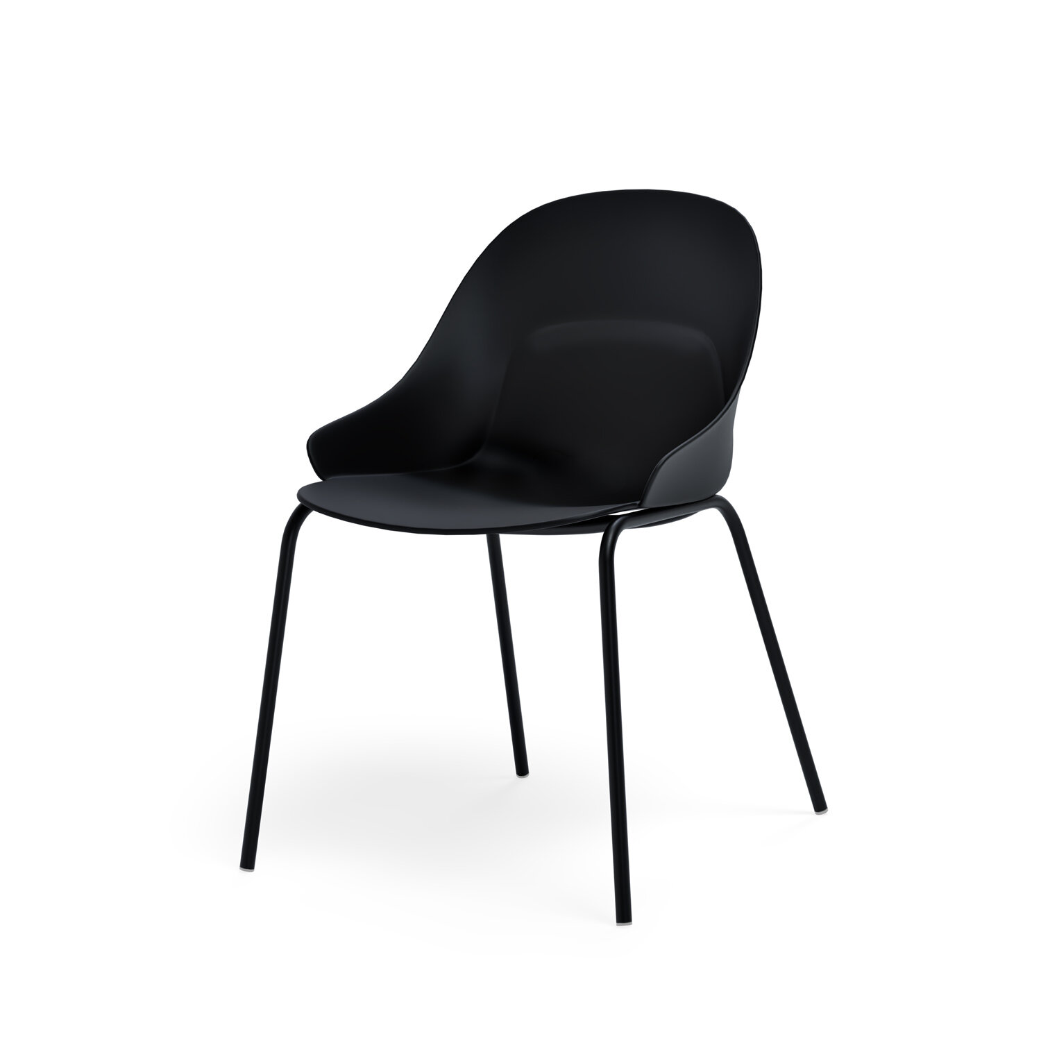 Silla SEPHORA negro