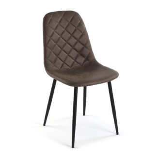 SILLA SERENA MARRON OSCURO