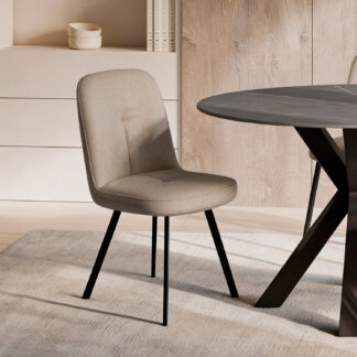 Silla SIGRID taupe
