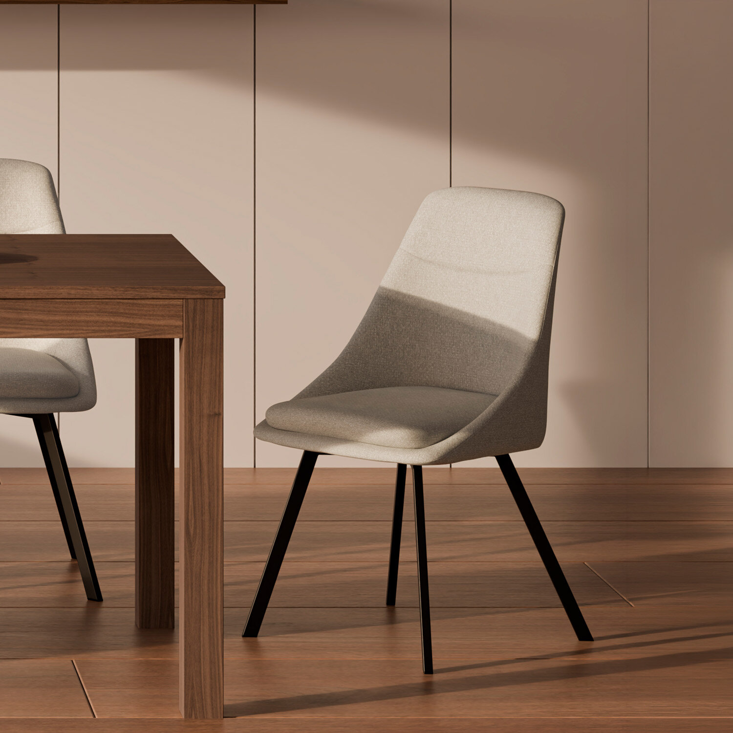Silla TYRA beige - Image 2