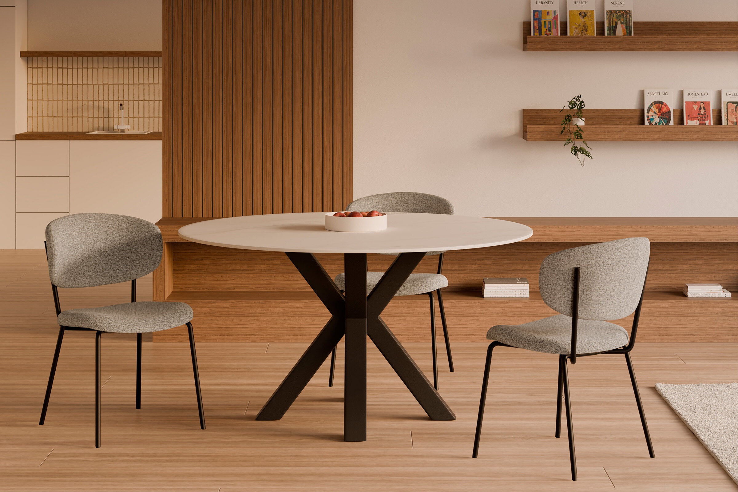 Silla VIGGA gris