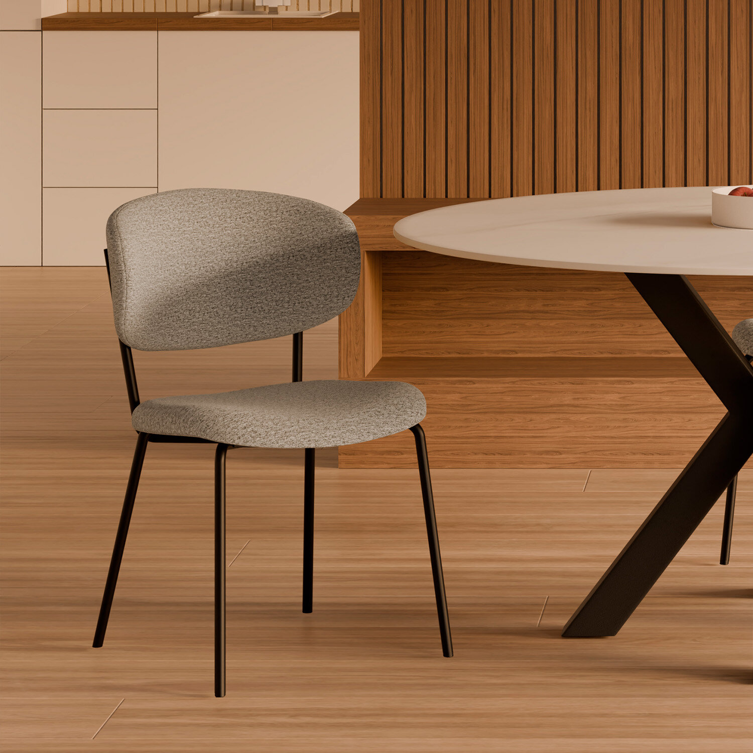 Silla VIGGA gris - Image 2