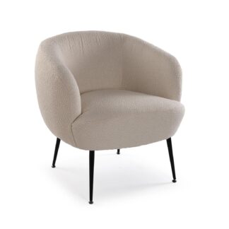 SILLON CON REPOSABRAZOS BEIGE DONNY