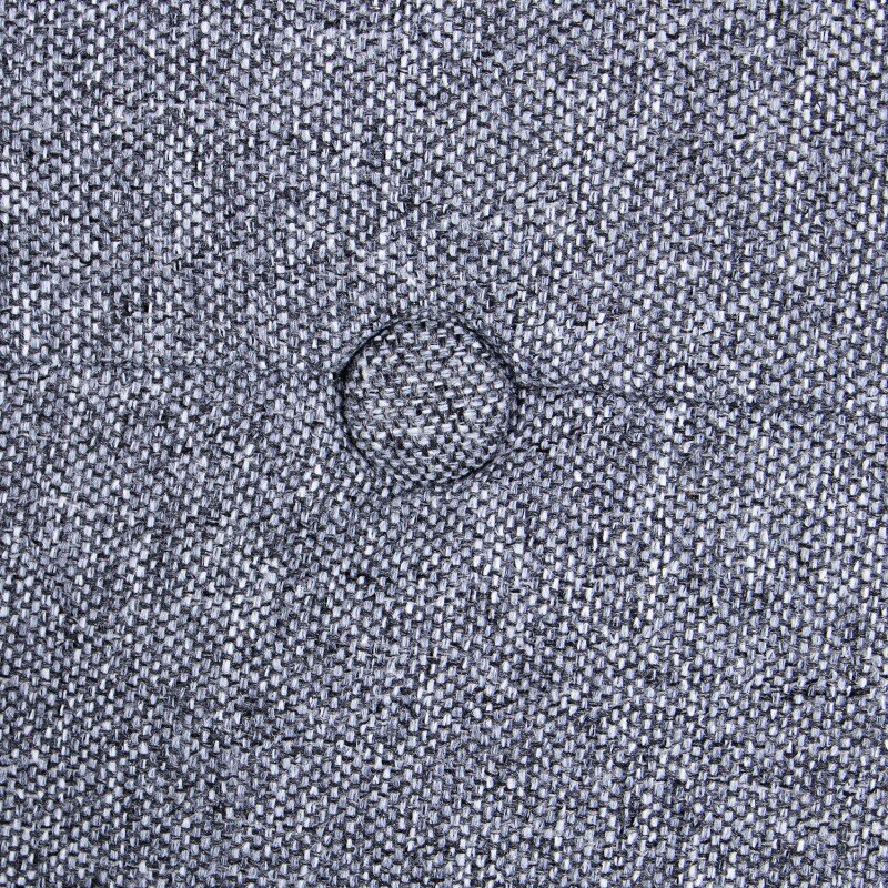 Sofá 3 Plazas Poliéster Gris C/patas Madera Caucho 189x75x86cm Alt. Asiento:46cm - Image 8
