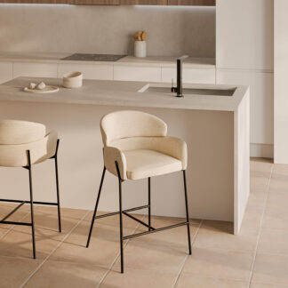 Taburete bajo ANDER beige
