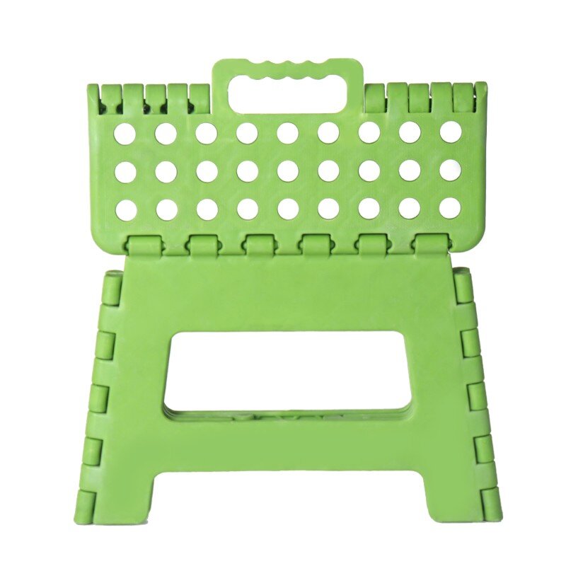 Taburete Plegable Pp Verde 32x25x22cm, Asiento:29x22cm - Image 3