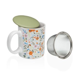 TAZA INFUSION FLOWERS