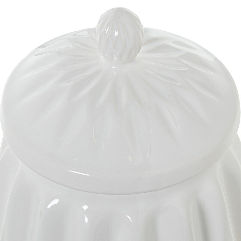 Tibor Ceramica 40cm Blanco Brillo 20x20x40cm - Image 3