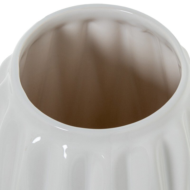 Tibor Ceramica 40cm Blanco Brillo 20x20x40cm - Image 4