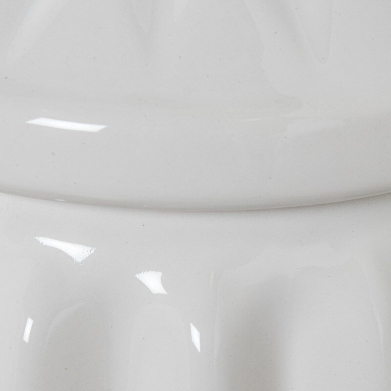 Tibor Ceramica 40cm Blanco Brillo 20x20x40cm - Image 6