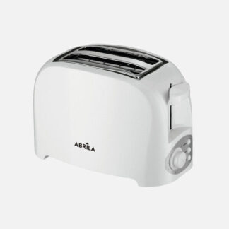 Tostador Pan Carrion 750w Blanco 7niv.tostado  Apag.autom.2ranuras Descongelacion.recalentar.17x26x15 cm