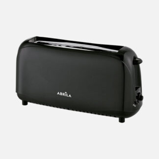 Tostador Pan Tormes 750w Negra 7niv.tostado 1ranura Apag.autom.descongelacion,recalentar.18,5x38,5x12,5cm