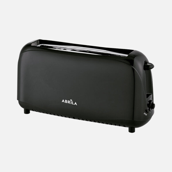 Tostador Pan Tormes 750w Negra 7niv.tostado 1ranura Apag.autom.descongelacion,recalentar.18,5x38,5x12,5cm