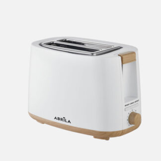 Tostador Pan Ulla 750w Blanco/haya 7niv.tostado,descongelacion,  Apagado Automatico,2ranuras,recogemigas,17x26,5x15cm