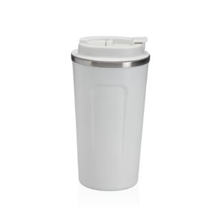 VASO 510ML BLANCO MATE