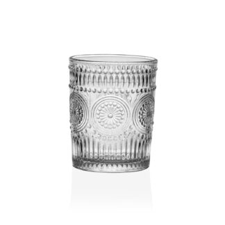 VASO CRISTAL 260ML GIRASOL