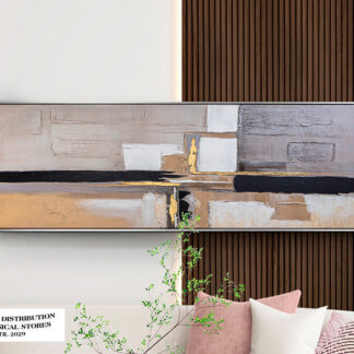 CONFINES- ACRILICO 145x50