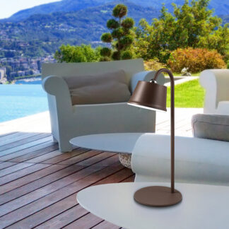 CUCO-SOBREMESA LED CORTEN