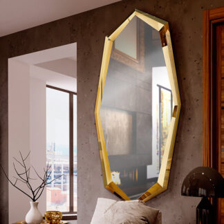 ESPEJO ·LONDON· ORO